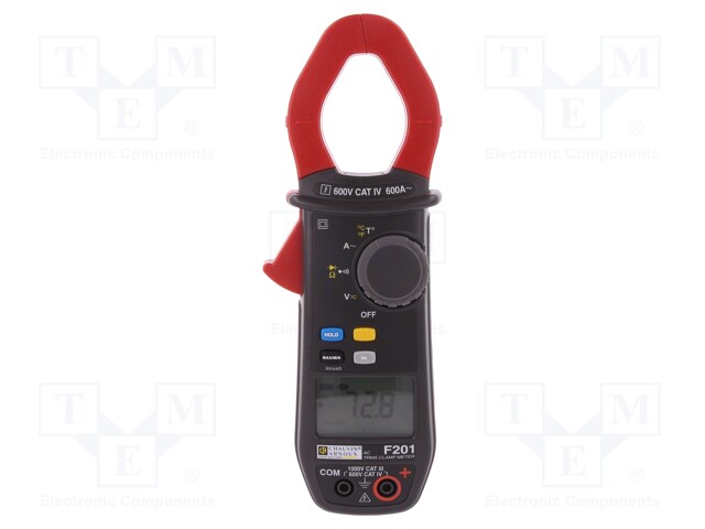 AC digital clamp meter; Øcable: 34mm; LCD (5999),with a backlit