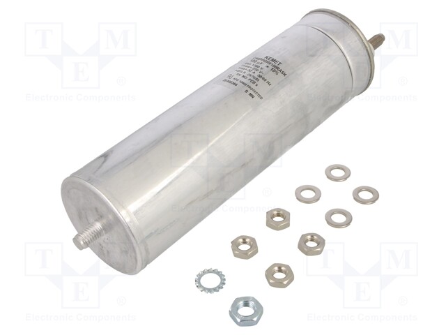 Capacitor: polypropylene; 100uF; Leads: M10 screw; ESR: 1.4mΩ; C44P