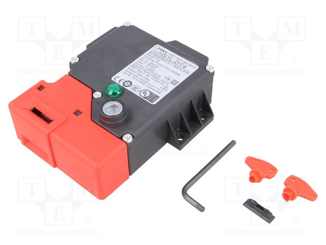 Safety switch: bolting; Series: HS1L; Contacts: NC x4; IP67; 24VDC