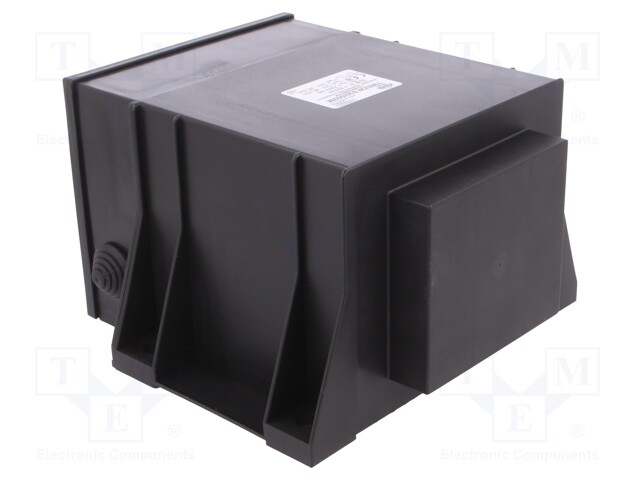 Transformer: encapsulated; 630VA; 230VAC; 12V; 12V; 26.25A; 26.25A