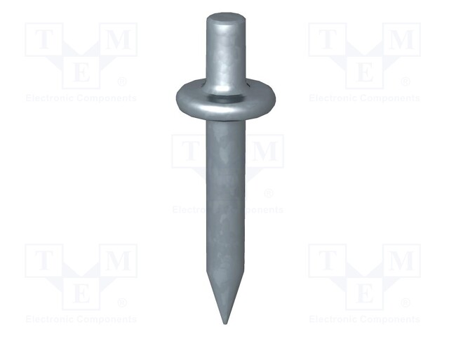 Peg; hardened steel; L: 21mm; Ø: 4mm