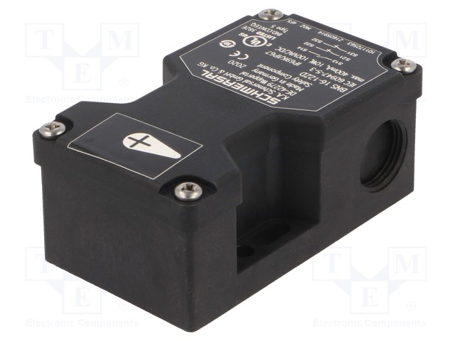 Safety switch: magnetic; Series: BNS 16; Contacts: NC x2 + NO