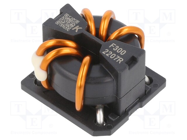 Inductor: wire with current compensation; THT; 110uH; 0.767mΩ