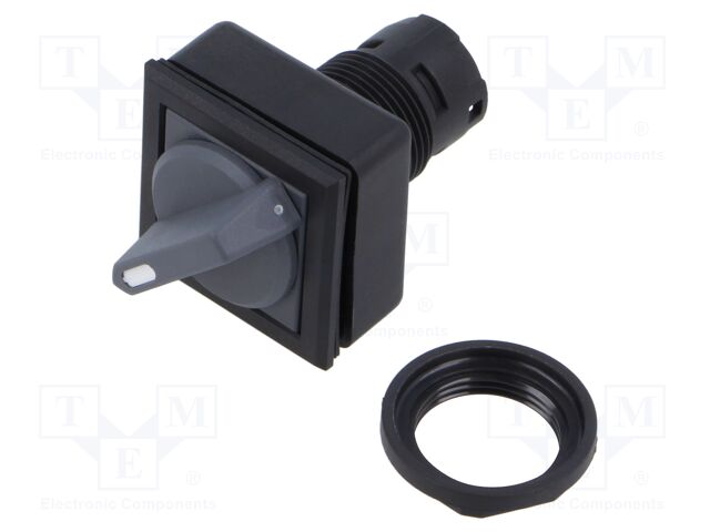 Switch: rotary; none; IP65; QUARTRON-JUWEL®; 24x24mm