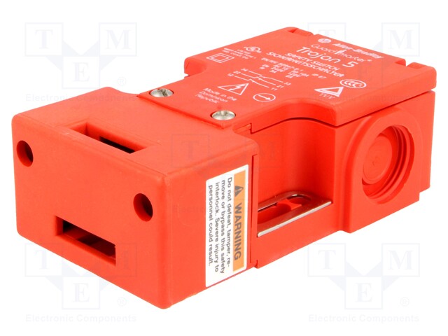 Safety switch: key operated; Series: TROJAN5; Contacts: NC x2