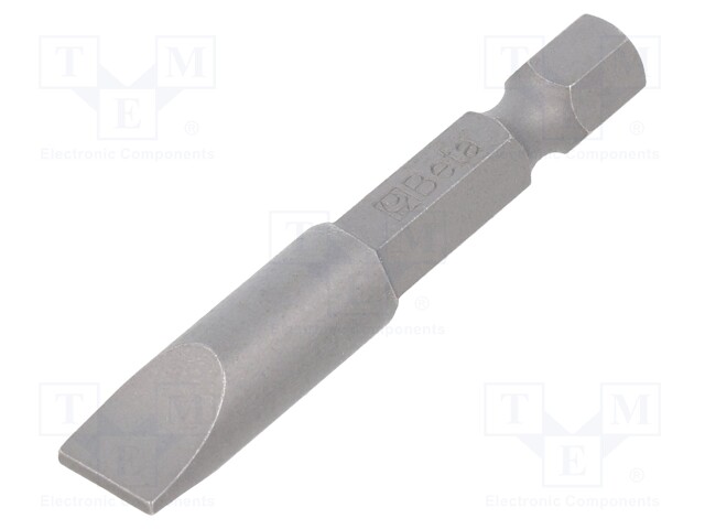 Screwdriver bit; slot; 8,0x1,2mm; Overall len: 50mm