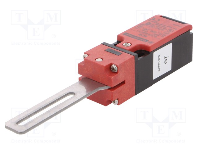 Safety switch: hinged; Series: XCSPL; NC + NO x2; IP67; -25÷70°C