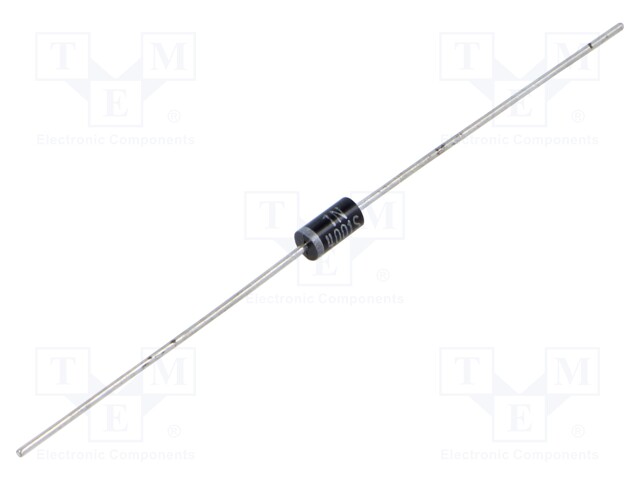 Diode: rectifying; THT; 50V; 1A; Ammo Pack; Ifsm: 27A; A405; Ufmax: 1V