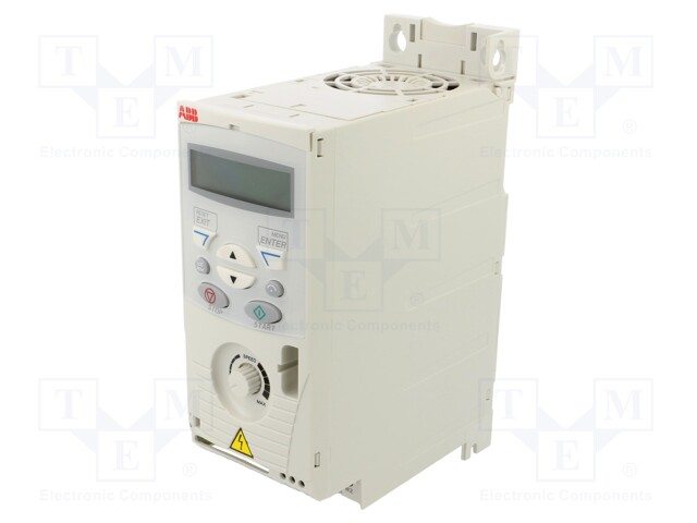 Inverter; Max motor power: 1.5kW; Out.voltage: 3x400VAC; 0÷500Hz