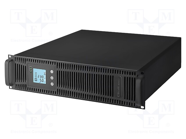 Power supply: UPS; 470x465x85mm; 800W; 1kVA; No.of out.sockets: 4