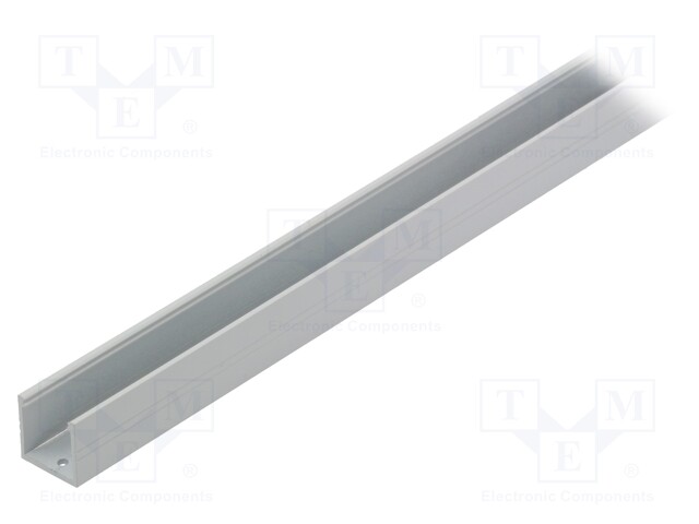 Profiles for LED modules; surface; white; L: 1m; aluminium