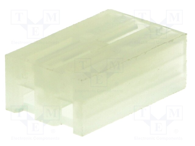 Plug; wire-board; female; KK; 5.08mm; PIN: 2; w/o contacts