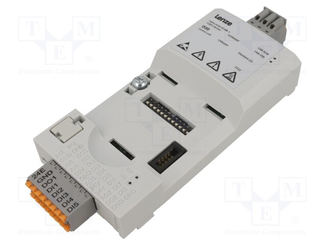 Control unit; Features: standard-I/O with CANopen