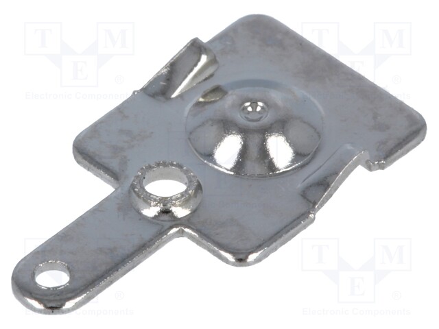 Button-like contact; Mounting: soldered; Size: AAA,N,R3