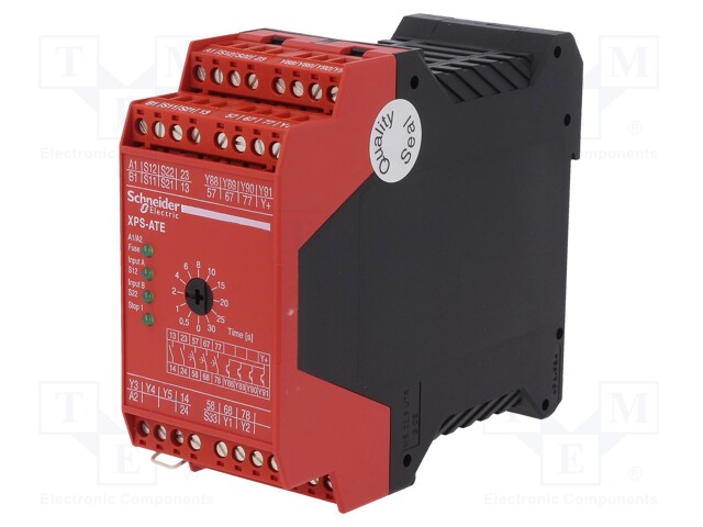 Module: safety relay; Series: PREVENTA; Mounting: DIN; -10÷55°C