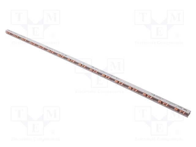 Busbar; Poles: 3; No.of mod: 48