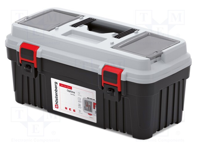 Toolbox; 540x278x269mm; polymer; OPTIMA; 20kg; OPTIMA 55