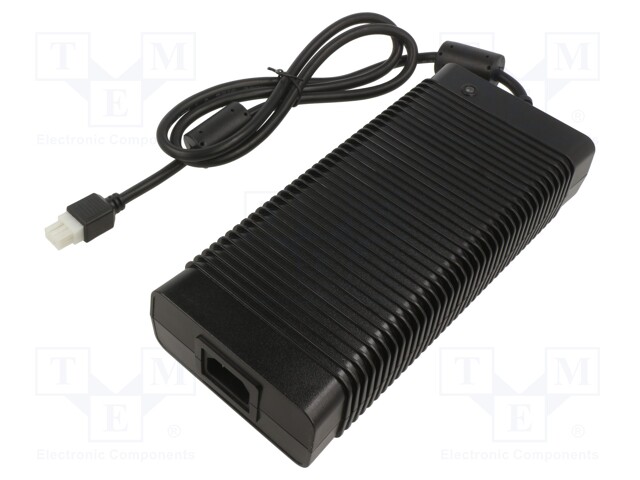 Power supply: switched-mode; 24VDC; 15A; 360W; desktop; 85÷264VAC