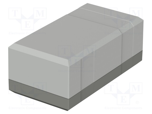 Enclosure: multipurpose; X: 67mm; Y: 125mm; Z: 50mm; ELEGANT; IP40