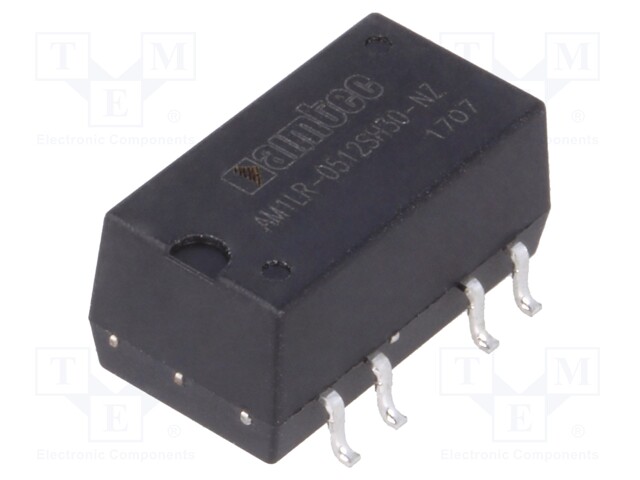 Converter: DC/DC; 1W; Uin: 4.75÷5.25V; 12VDC; Iout: 83mA; SMD; 2g