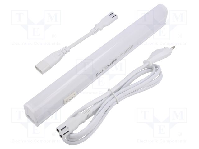 LED lamp; for indoor use; IP20; white; 277x22.8x36mm