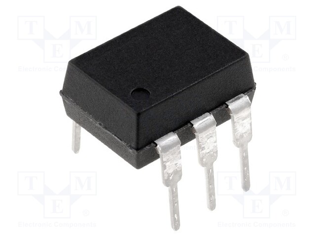 Relay: solid state; SPST-NO; Icntrl max: 50mA; 1A; max.60VAC; 500mΩ