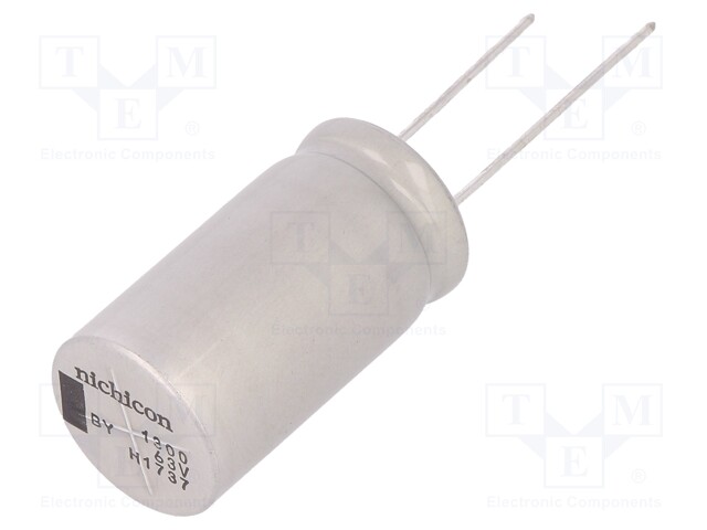 Capacitor: electrolytic; low impedance; THT; 1300uF; 63VDC; ±20%