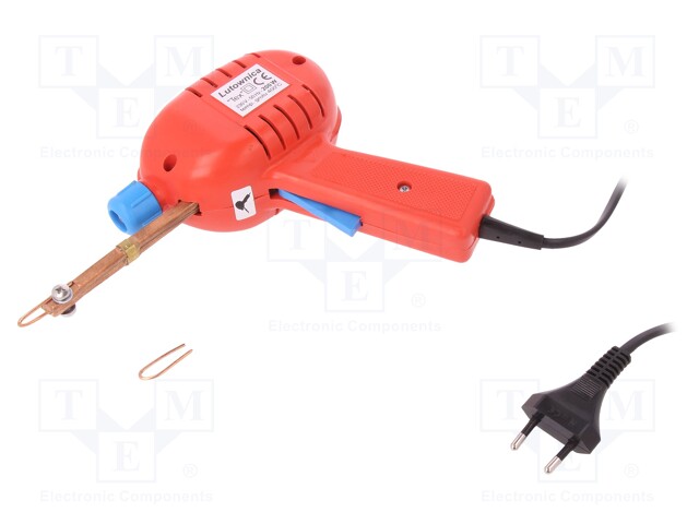 Soldering iron: transformer; 200W; Plug: EU; 230VAC