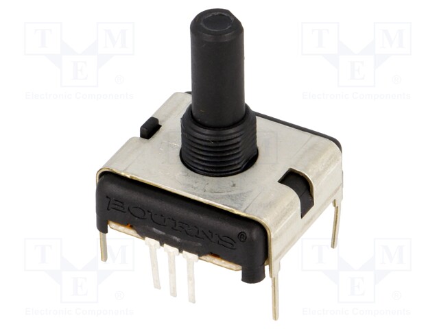 Potentiometer: shaft; single turn; 5kΩ; ±20%; 0.75W; linear; 6.35mm