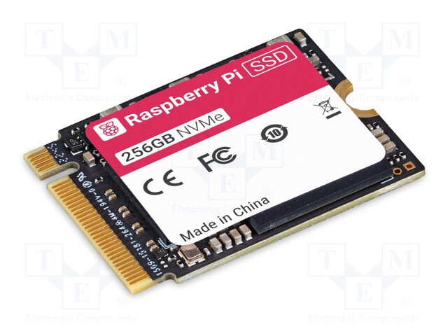 Solid State Drive; PCIe 2.0; 256GB; Raspberry Pi 5