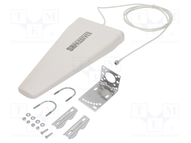 Antenna; 5G,LTE; 10dBi; Mounting: outside; 50Ω; N,female; -40÷85°C