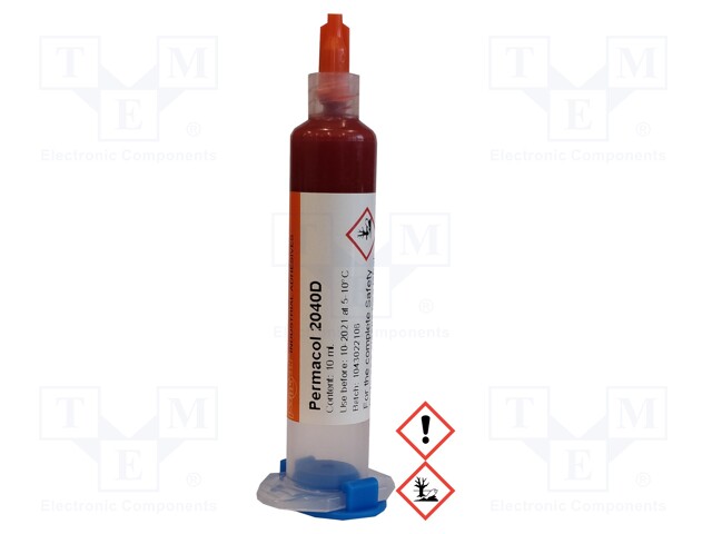 Epoxy adhesive; syringe; 10g