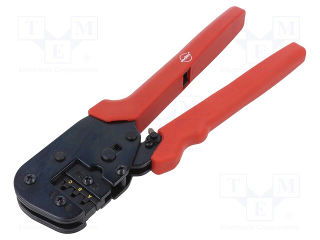 Tool: for crimping; terminals