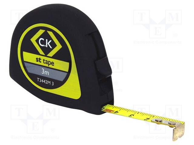 Measuring tape; L: 3m