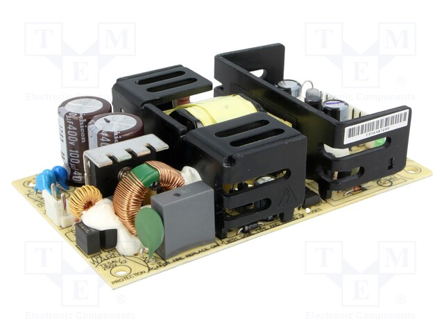 Power supply: switched-mode; 75.6W; 127÷370VDC; 90÷264VAC; OUT: 1