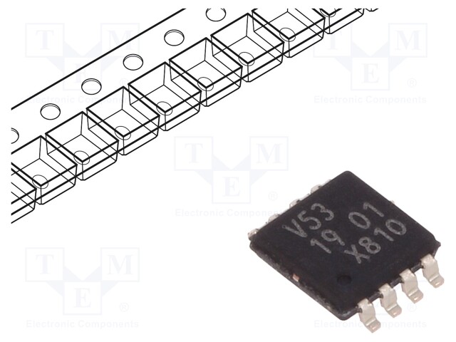 IC: digital; demultiplexer/multiplexer; Channels: 2; SMD; TSSOP8