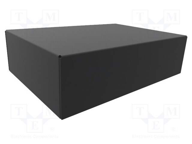 Enclosure: enclosure base; X: 127mm; Y: 178mm; Z: 51mm; 1441; steel