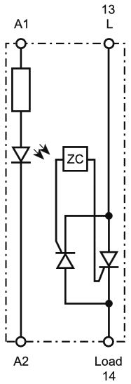 Relay: solid state; Ucntrl: 4÷32VDC; 30A; 48÷480VAC; DIN; -20÷80°C