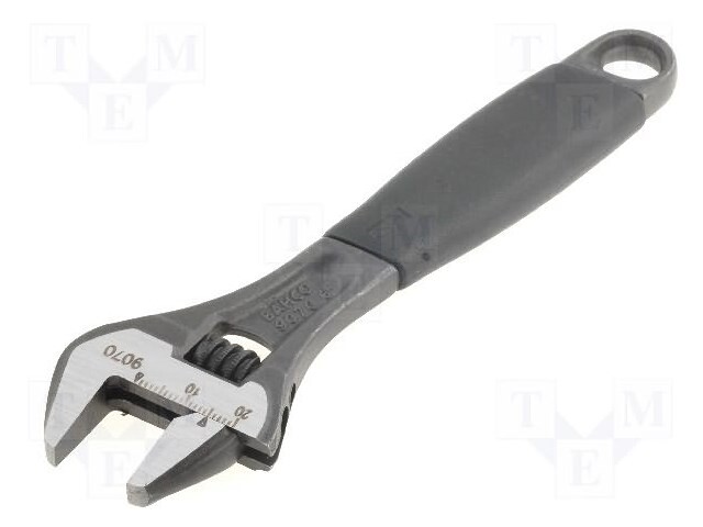 Key; adjustable; 158mm; Conform to: BS 6333,DIN 3117A,ISO 6787