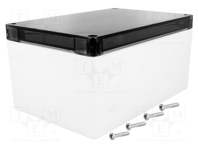 Enclosure: multipurpose; X: 120mm; Y: 180mm; Z: 90mm; 1554; grey; IP66