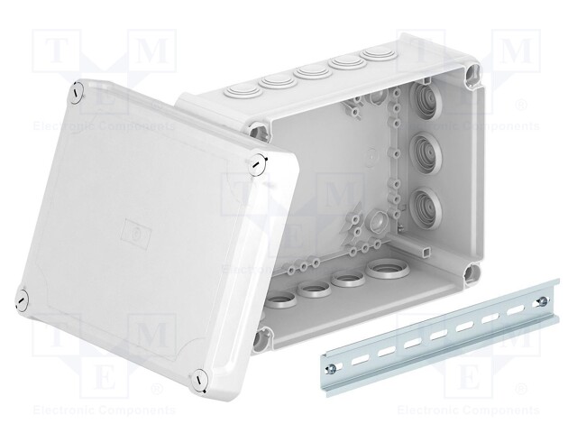 Enclosure: junction box; X: 190mm; Y: 240mm; Z: 112mm; IP66