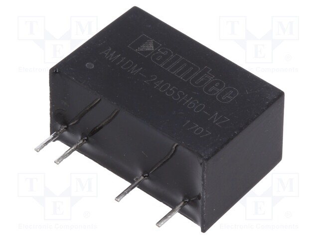 Converter: DC/DC; 1W; Uin: 21.6÷26.4V; 5VDC; Iout: 200mA; SIP7; 4.2g