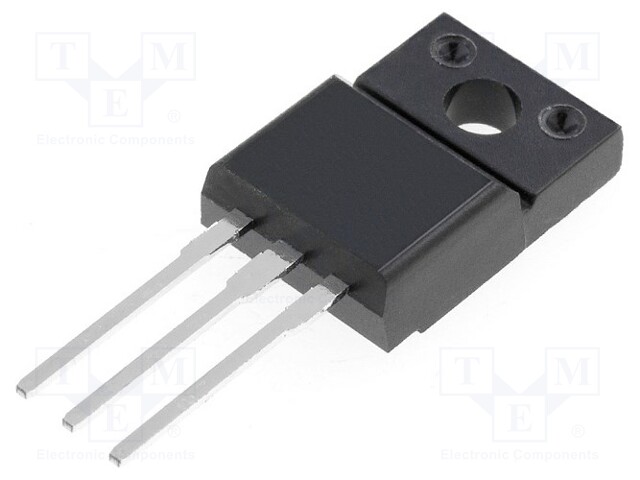 Transistor: IGBT; 650V; 5A; 10W; TO220F; Eoff: 0.12mJ; Eon: 0.09mJ