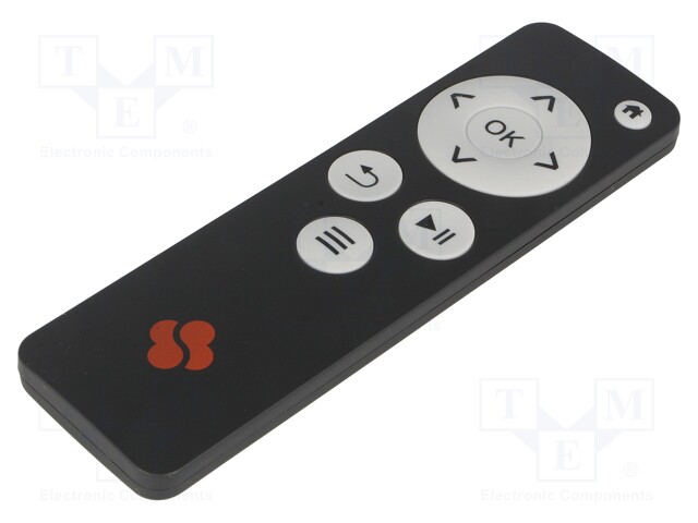 IR remote control; Interface: IR