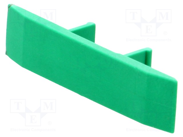 Protection; Application: ZUG-6; green; Width: 8.2mm; polyamide