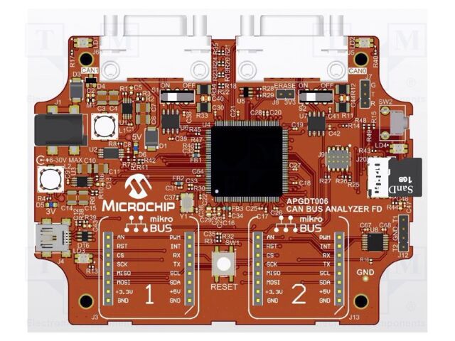 Dev.kit: Microchip; analyzer,documentation,USB cable