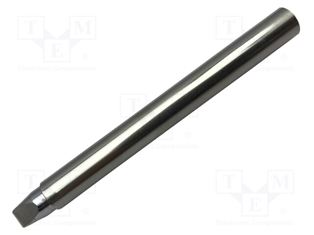 Soldering Iron Tip, 30° Chisel, 5 mm