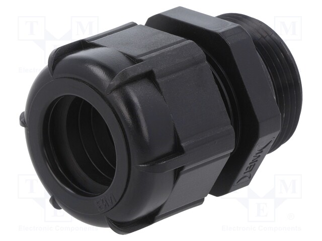 Cable gland; PG21; IP68; Mat: polyamide; black