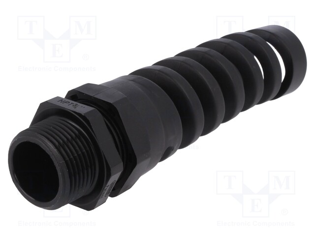 Cable gland; with strain relief; NPT3/4"; IP68; Mat: polyamide