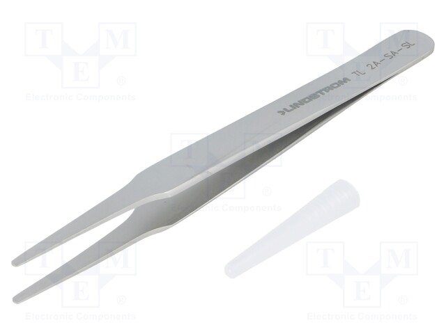 Tweezers; 120mm; Blades: straight,narrowed